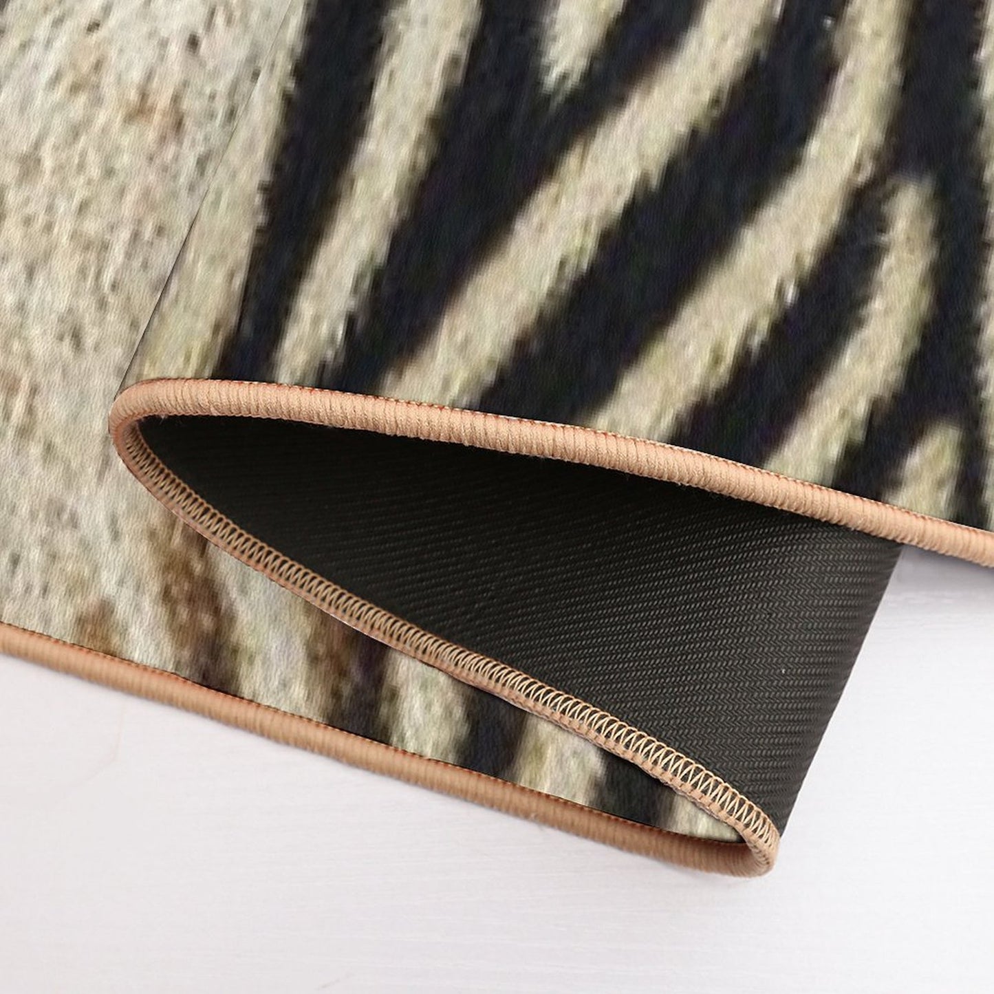 Zebra Caboose Bath Mat