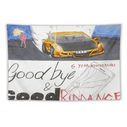 Goodbye & Good Riddance (5 Year Anniversary Edition) Tapestry