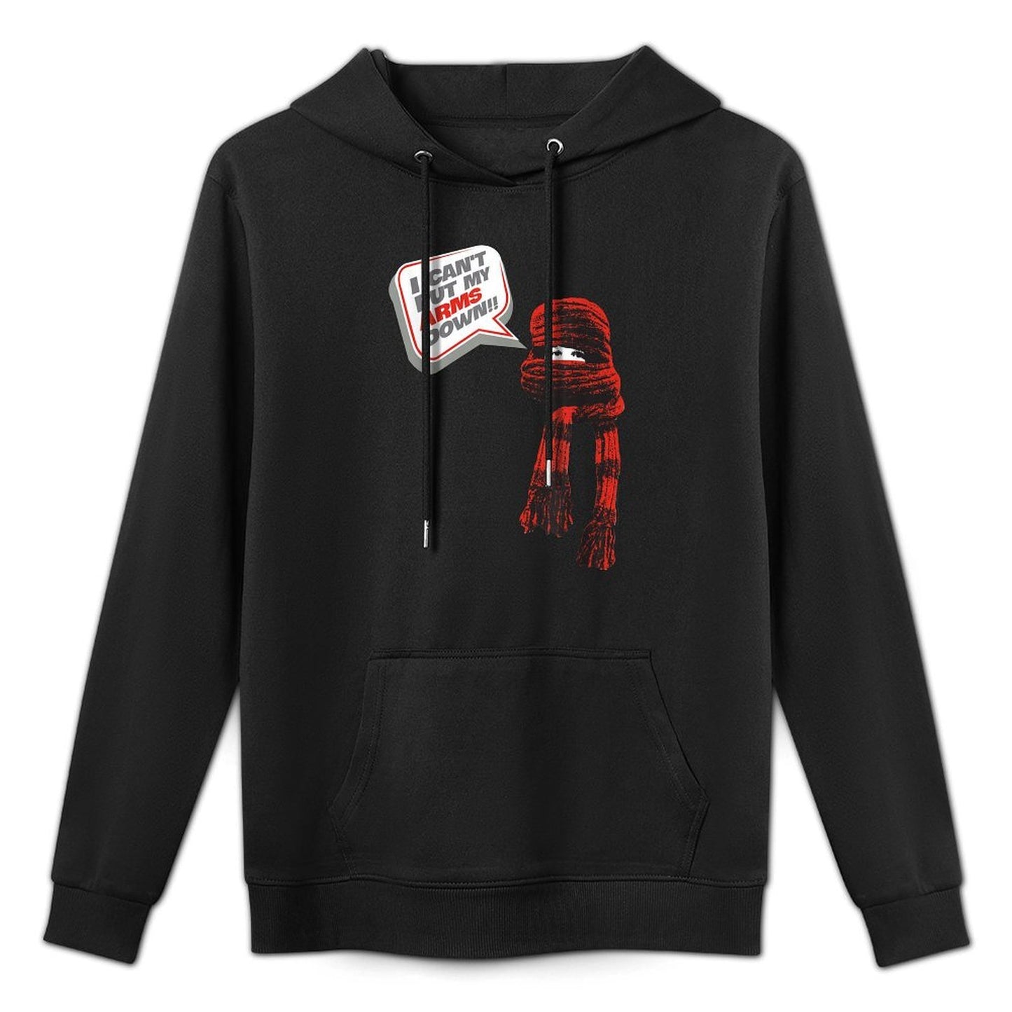 A Christmas Story I Cant Put My Arms Down! Machine Washable Hoodie