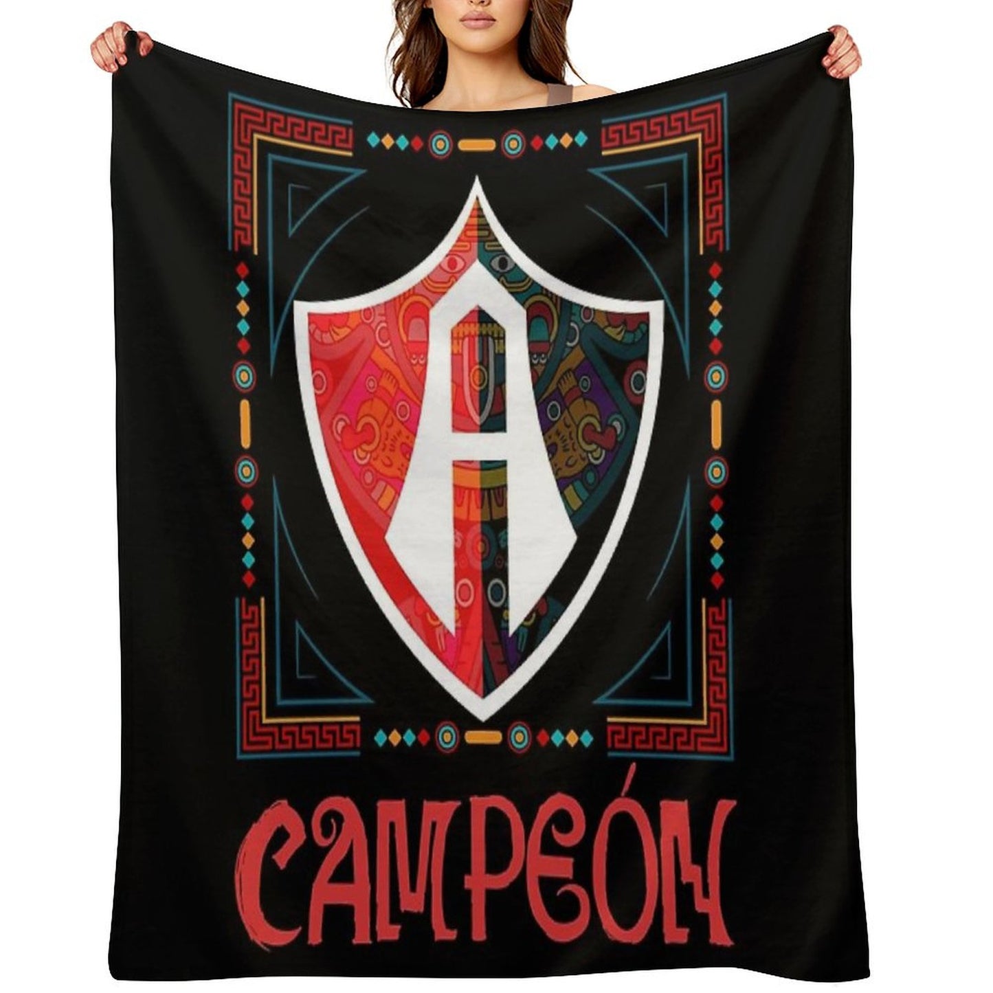 Atlas Campeon Throw Blanket