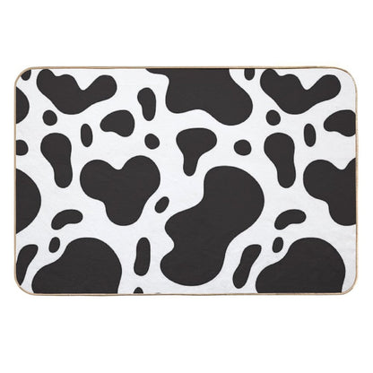 Cow Pattern  Eco-Friendly Bath Mat