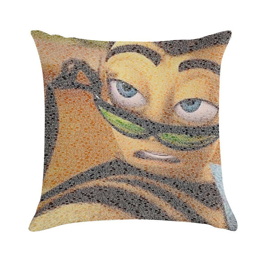 Barry B Benson IS The Bee Movie Script Soft Gift Ready Throw Pillow