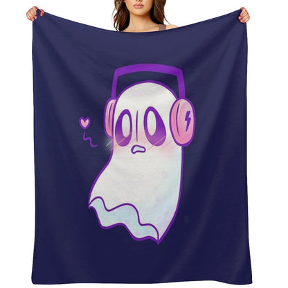 Bloookie Throw Blanket