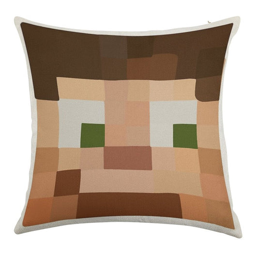 Good Times with Scar Linen Throw Pillow Cover