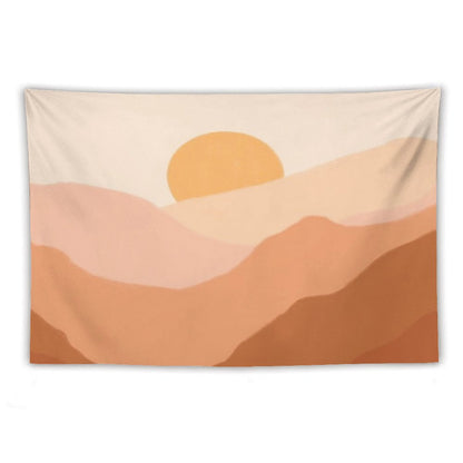 Warm Sunset Tapestry
