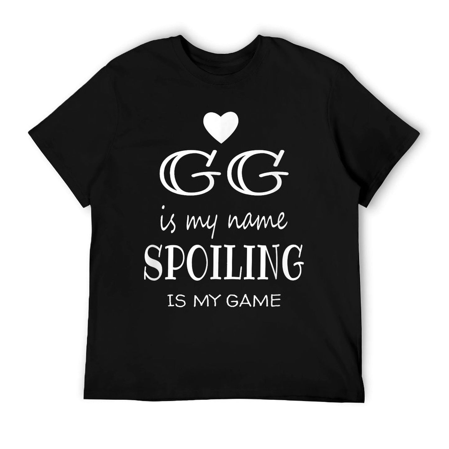 GG Is My Name Special Grandma T-Shirt