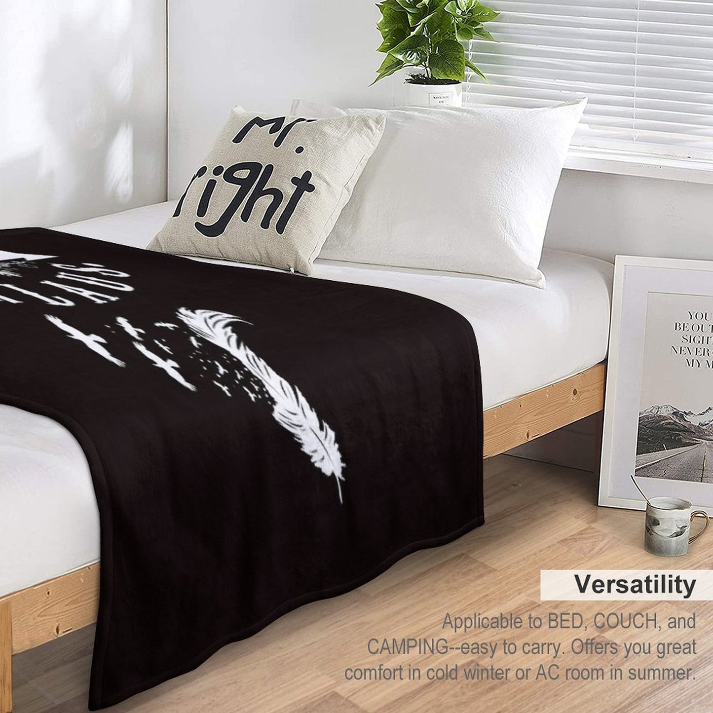 Team Klaus. Throw Blanket