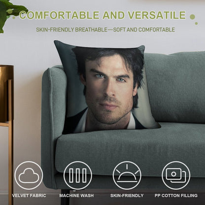 Ian Soft Style Accent Throw Pillow