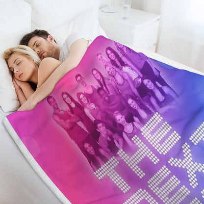 The Next Step Throw Blanket