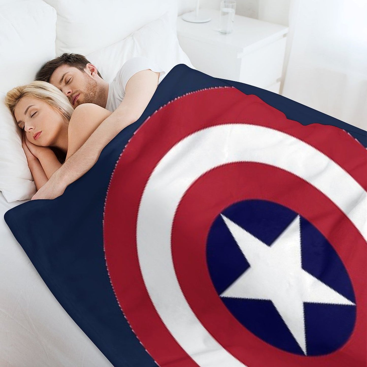 Super Hero Throw Blanket