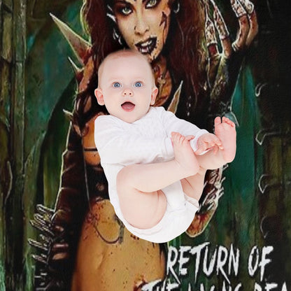 Return Of The Living Dead III Throw Blanket