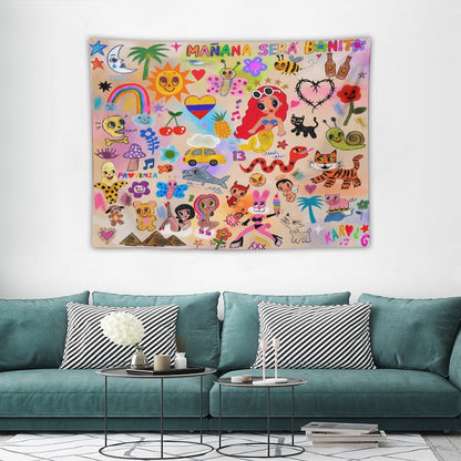 Manana Sera Bonito Tapestry