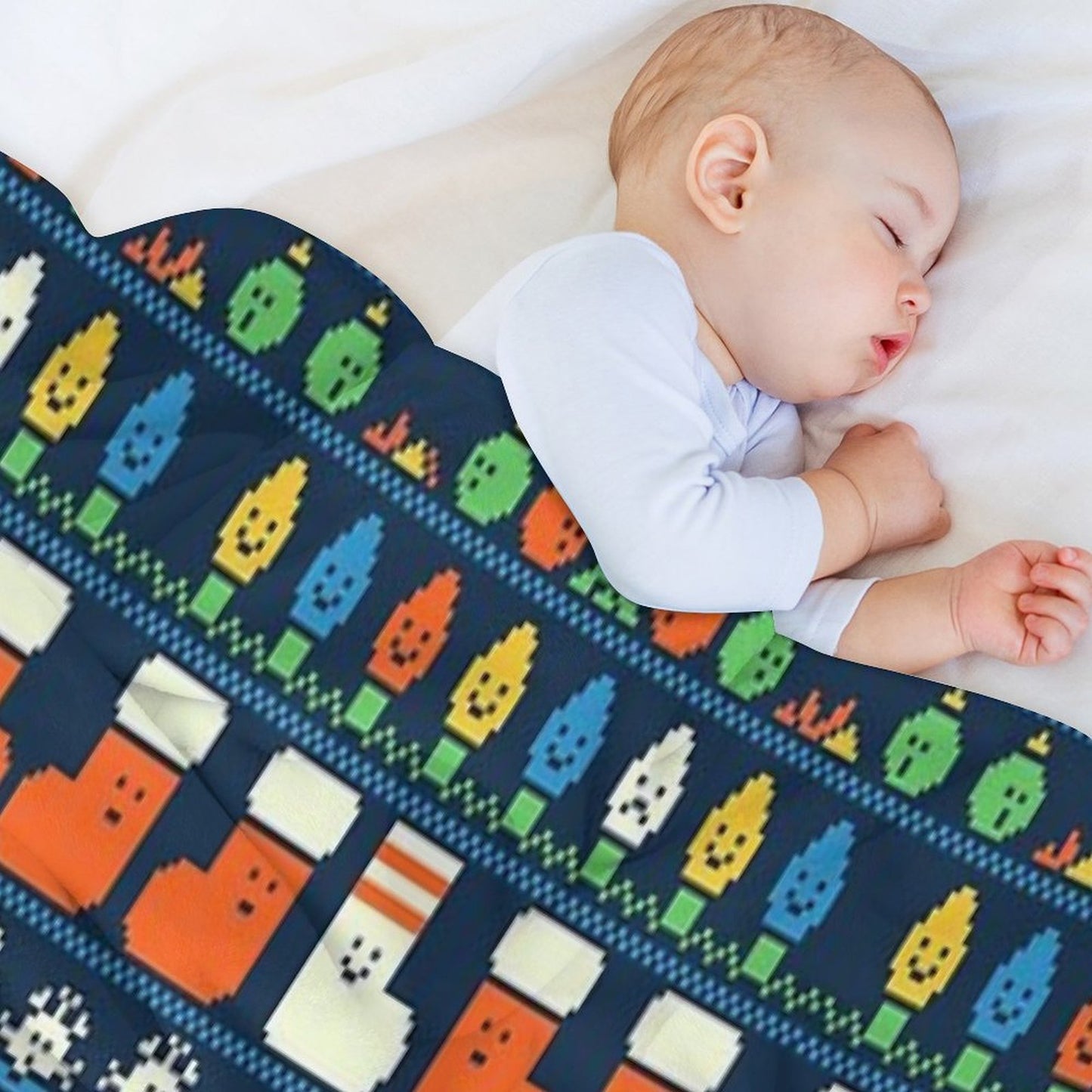 Merry Christmess Throw Blanket