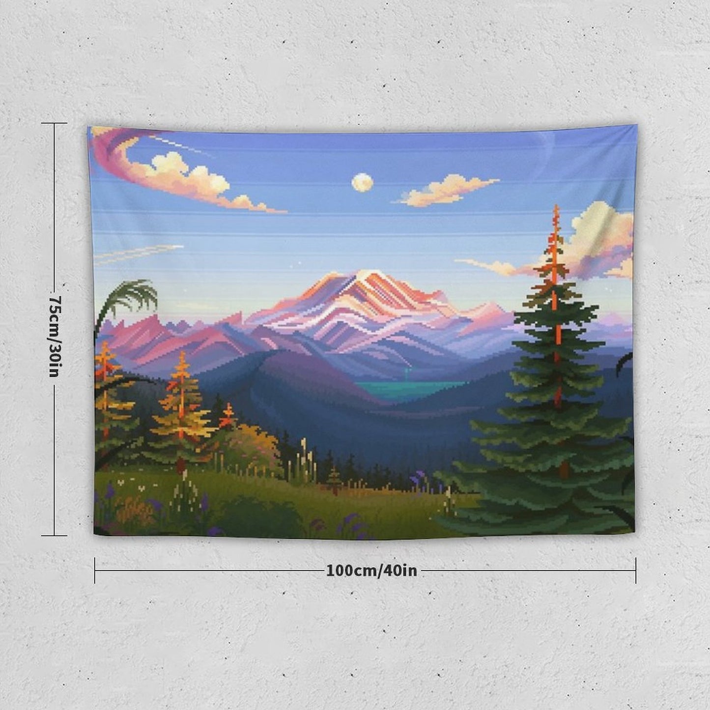 TAHOMA MOONRISE Tapestry