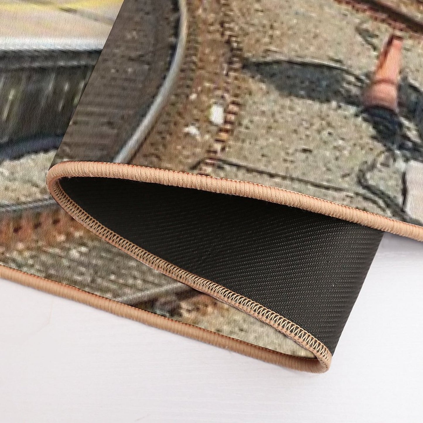 Cardiff Growler Bath Mat