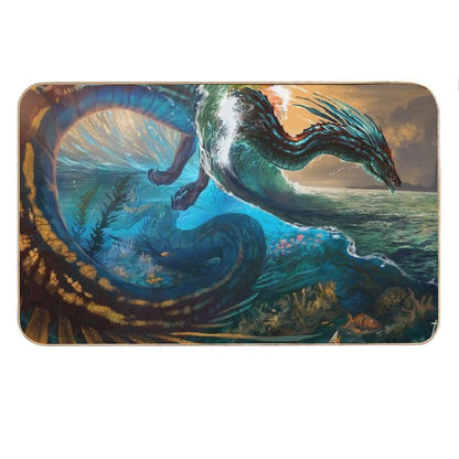 What Lies Beneath Bath Mat