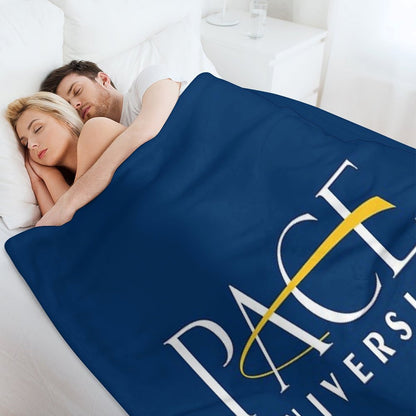 Pace University Throw Blanket