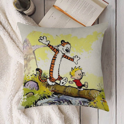 M9Z7ZJ4B1EX4N Linen Throw Pillow Cover