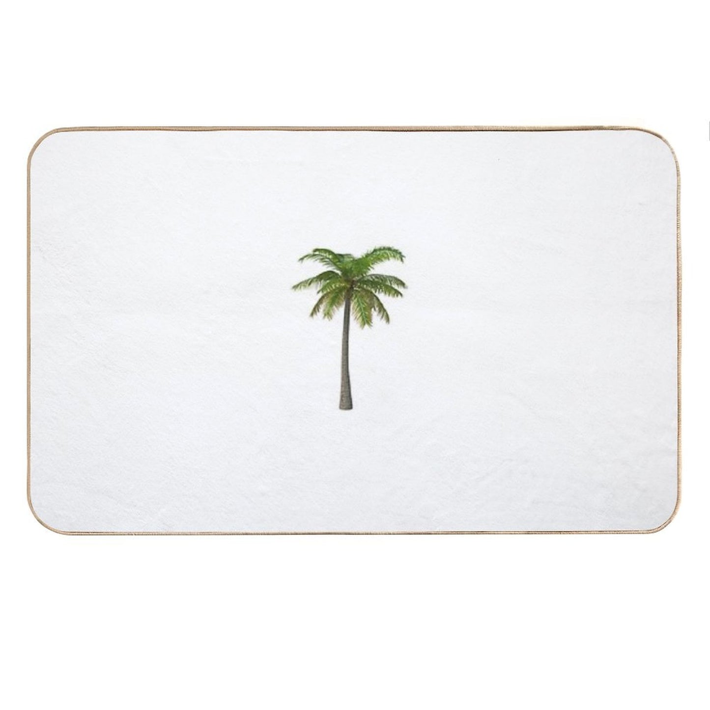 Classic Palm Tree Bath Mat