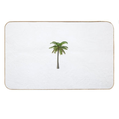 Classic Palm Tree Bath Mat