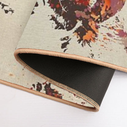 Boston Terrier Bath Mat