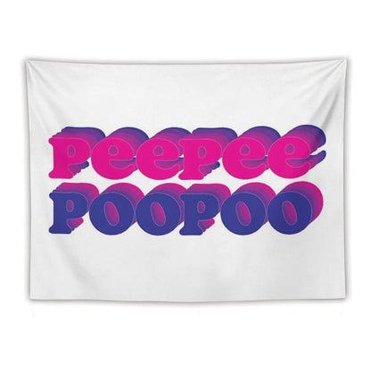 Peepee Poopoo Tapestry
