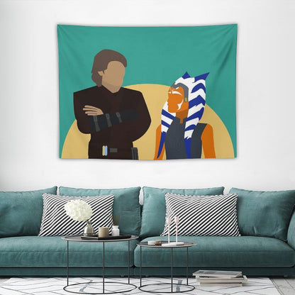 Ahsoka Anakin Tapestry