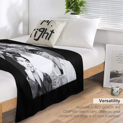 Malachi Barton Throw Blanket