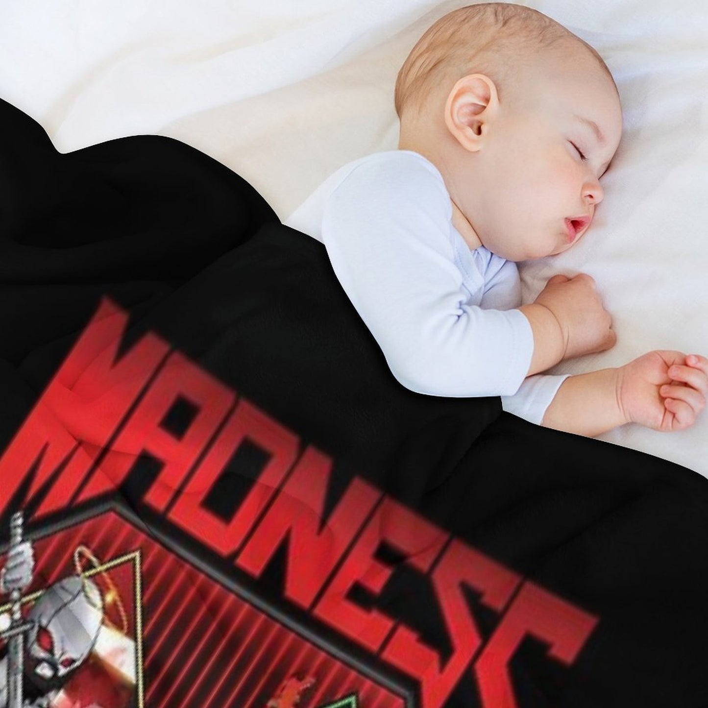 Madness Combat ALL 6 MAIN CHARACTERS ART Throw Blanket