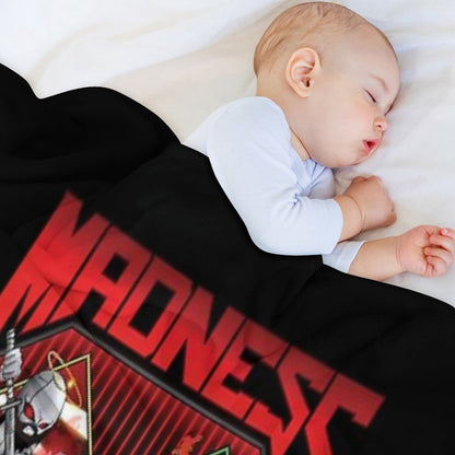 Madness Combat ALL 6 MAIN CHARACTERS ART Throw Blanket