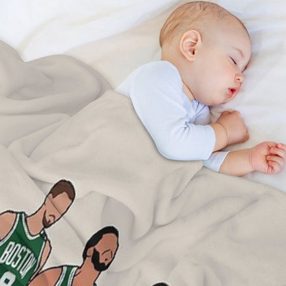 D White, KP, Jrue & The Jays Throw Blanket