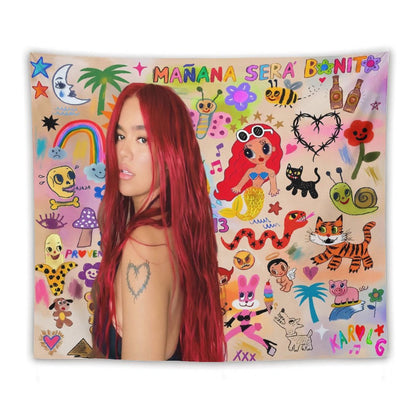 Karol Merch G Manana Sera Bonito Tapestry