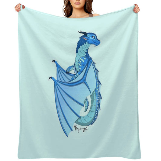 SeaWing Throw Blanket
