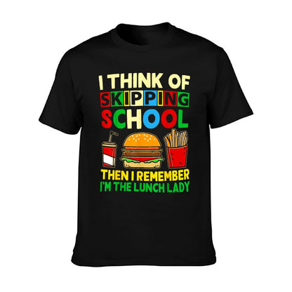 I&#39;m The Lunch Lady Shirt School Cafeteria Worker Women Gifts T-Shirt
