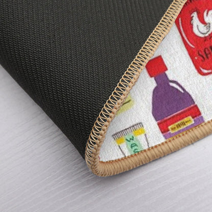 Asian Seasonings Bath Mat