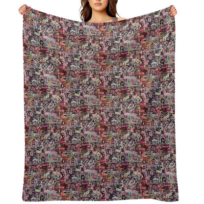 All Moments Design for Redbubble. Throw Blanket