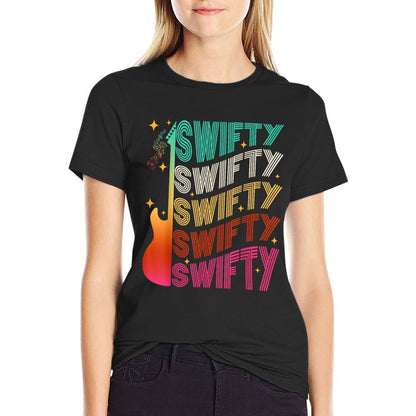Retro Taylor Personalized Name I Love Taylor Girl 70's 80's  Wrinkle-resistant T-Shirt
