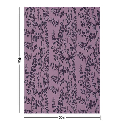 Bella’s Bedding Print Throw Blanket! Throw Blanket