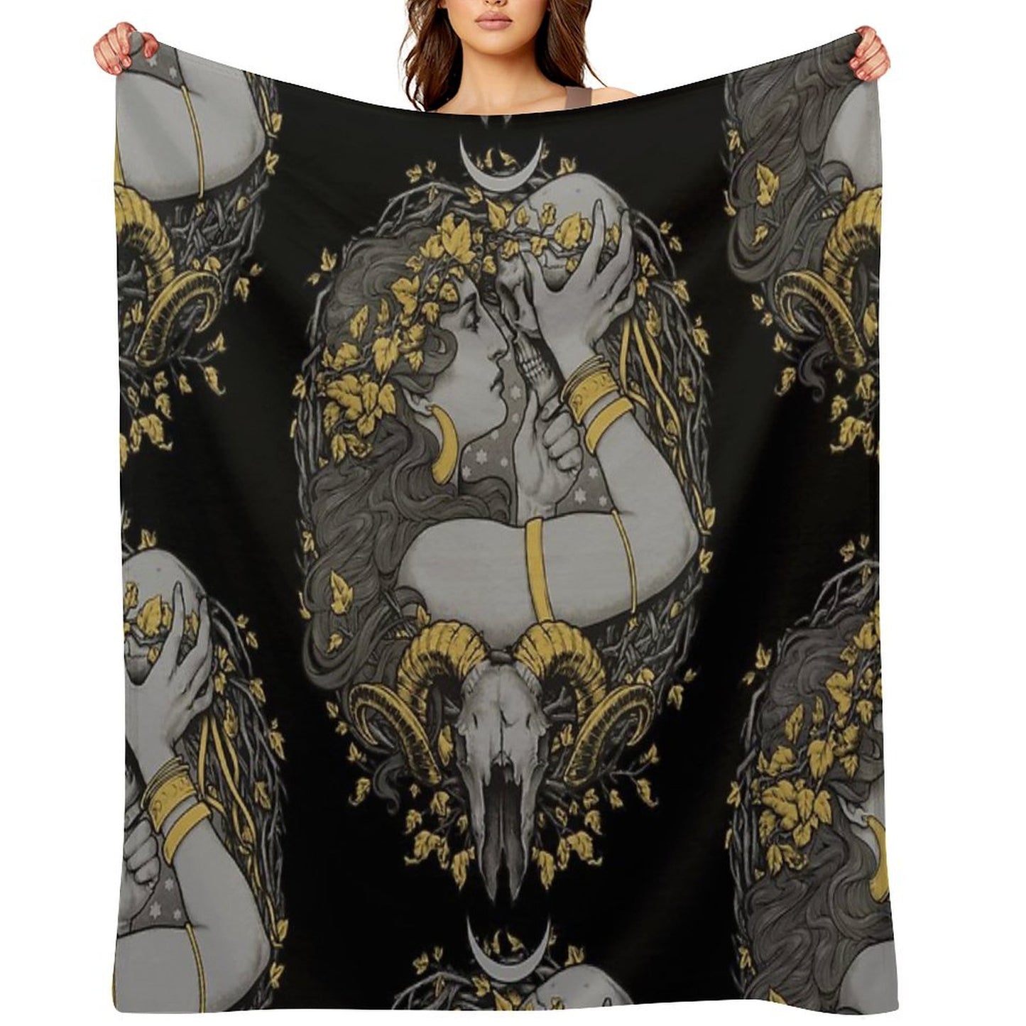 THE WITCH Throw Blanket