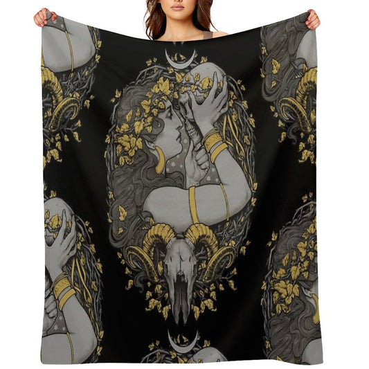 THE WITCH Throw Blanket