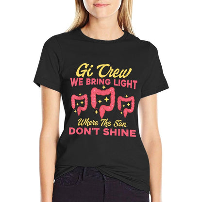 Funny Endoscopy Nurse Outfit Endoscopy Tech Gastroenterology T-Shirt