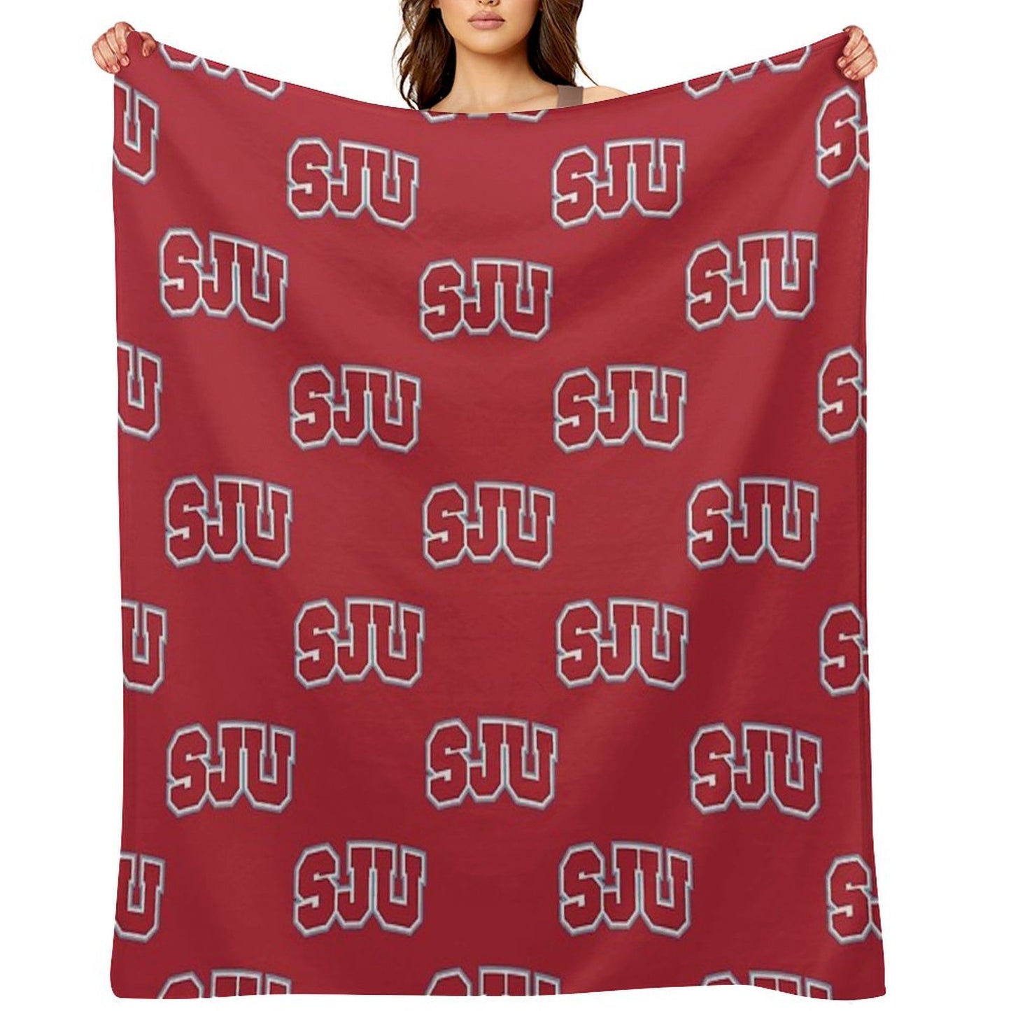SJU Throw Blanket