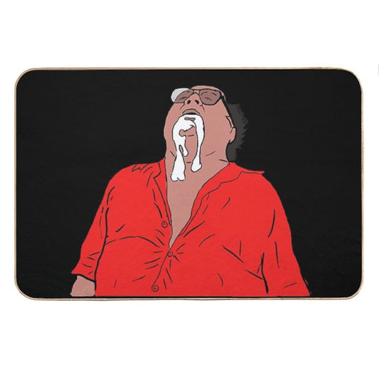 Copy of Frank Reynolds Get Weird with It (NO WORDS) Bath Mat