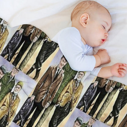 Last of The Summer Wine Throw Blanket