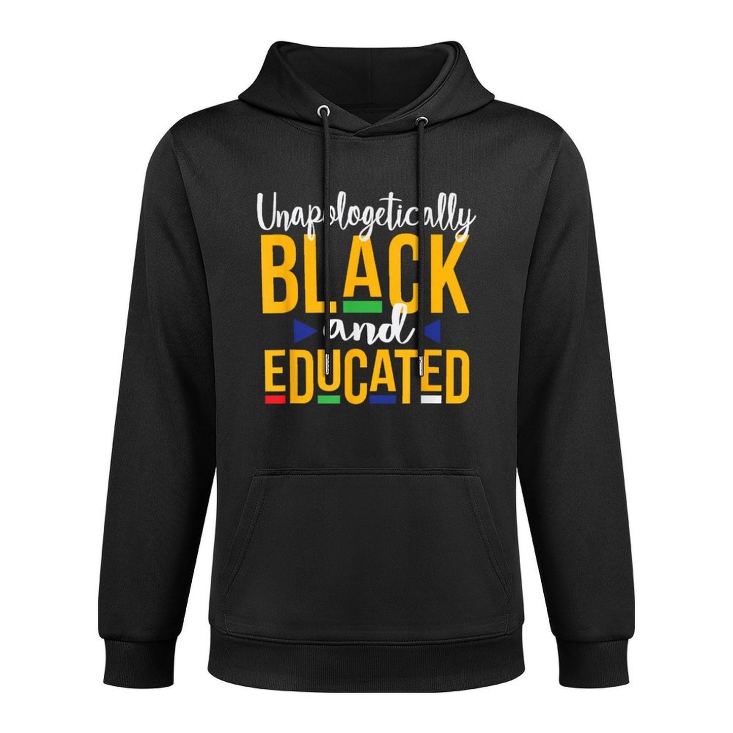 Unapologetically Black Educated Dop E Melanin Christmas Gift Machine Washable Hoodie