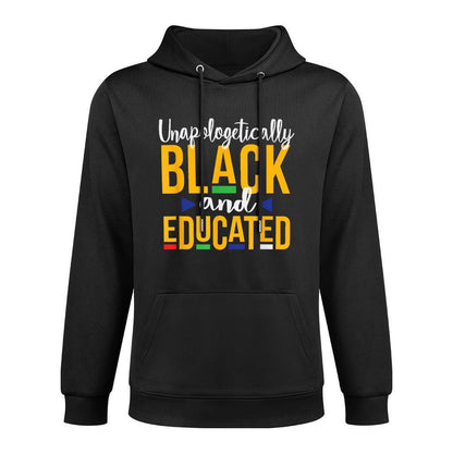 Unapologetically Black Educated Dop E Melanin Christmas Gift Machine Washable Hoodie