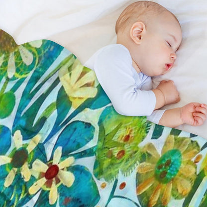 Summer Light, An Este MacLeod Design Throw Blanket