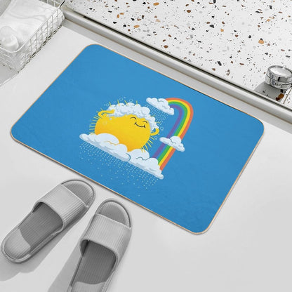 Rainy Day Bath Mat