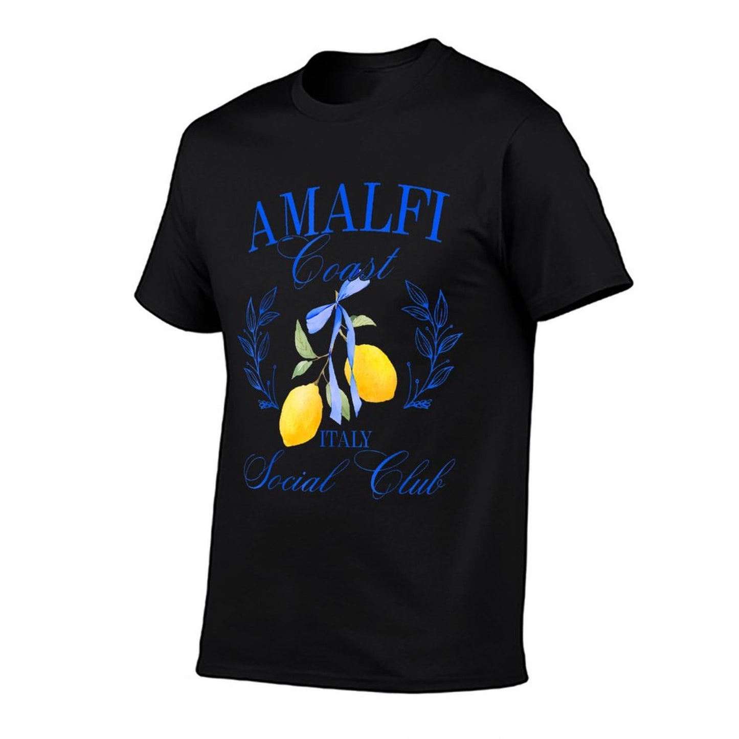 Italy Gift For Her Amalfi Coast Italy Sorrento Capri Lemons T-Shirt