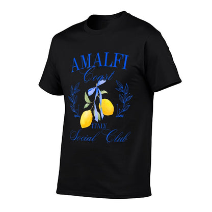 Italy Gift For Her Amalfi Coast Italy Sorrento Capri Lemons T-Shirt